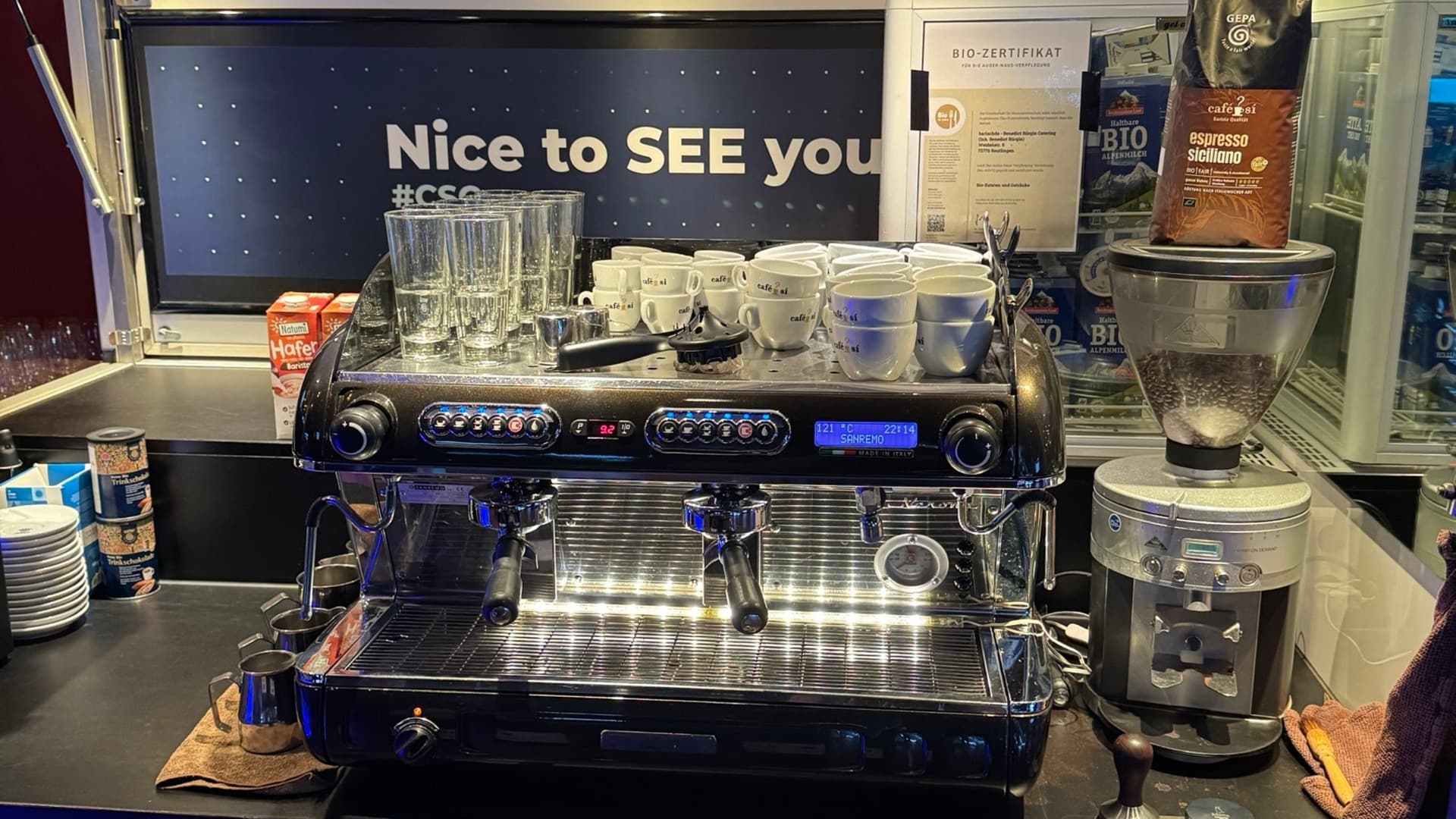 Premium Coffee Experience 2